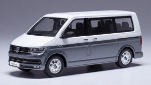 IXOCLC595 - VOLKSWAGEN T6 Multivan 2017 Gray and White