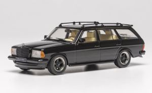 IXOCLC695N.22 - MERCEDES-BENZ 500 TE V8 AMG S123 1979 – Black