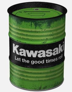 CRMB31504 - Retro KAWASAKI money box