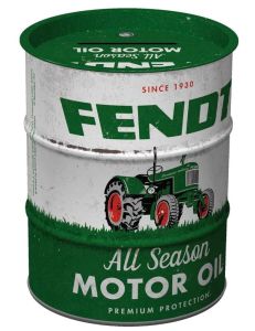 CRMB31516 - Retro FENDT money box - All Season - Motor Oil