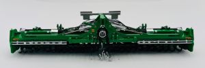 CW0293 - VALENTINI Ercules 7200 rotary tiller with packer roller - Limited to 150 units