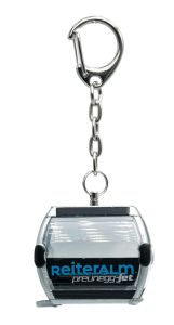 JC80113 - OMEGA Gondola Keychain - REITERALM