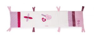 DC2708 - cherry - Bumper - 180 x 40 cm