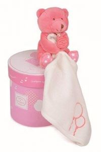 DC2810ROSE - Music Box Vol au Vent - Pink Bear