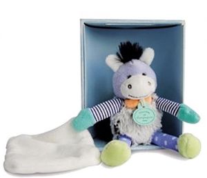 DC2890 - Doudou Ane choupidoudou - Blue