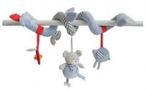 DC2698OURS - Awakening spirals Bear