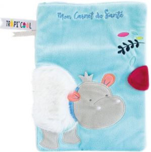 DC3441HIPPO - Health book cover - hippopotamus