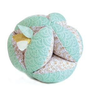 DC3503AMANDE - Sugar Rabbit - Sensory Balls with Almond Rattle
