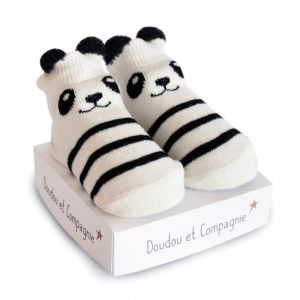DC3705-02 - Newborn baby socks - Panda
