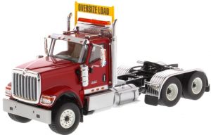 DCM71002 - INTERNATIONAL HX520 6x4 Day Cab Tandem red