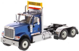 DCM71004 - INTERNATIONAL HX520 6x4 Day Cab Tandem blue