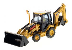DCM85143 - Caterpillar 420E IT backhoe loader with driver