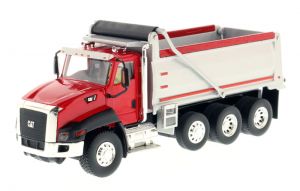 DCM85502 - Caterpillar CT660 Dump Truck Red