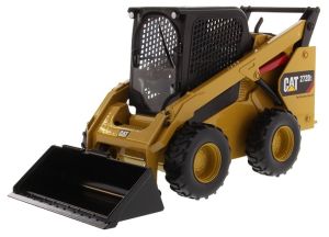 DCM85602 - CATERPILLAR 272 D2 mini wheel loader with accessories