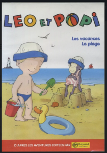 DVDDV1889 - DVD Leo and Popi Vacations at the beach