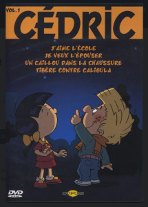 DVD-MTDUP03 - DVD Cédric 4 episodes I like school / I want to marry him / A pebble in the shoe / Tiberius versus Caligula