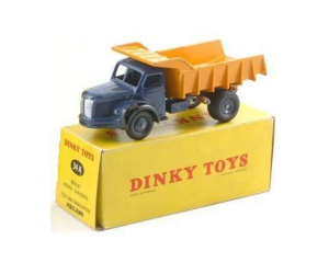 DIN34A - BERLIET 4x2 transporter Blue and yellow – ATLAS Edition