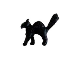 WMA2 - Cat in a position of fear - In Miniature