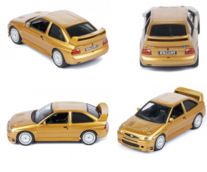 IXOCLC415N - FORD Escort RS Cosworth Custom 1992 Metallic brown