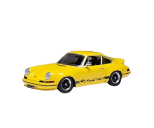 IXOCLC492N.22 - PORSCHE 911 CARRERA RS 2.7 BLACK MAGIC 1973 yellow