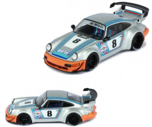 IXOMOC307 - PORSCHE 964 RWB gray RAUH-WELT