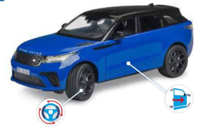 BRU2880 - RANGE ROVER Velar Blue