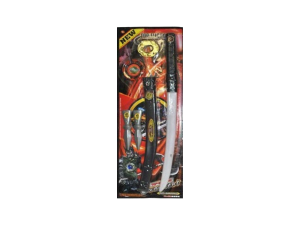 LPE52/13056 - NINJA Weapon Kit - 4 Pieces