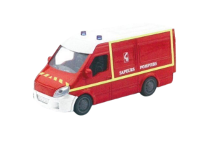 NEW19913F - Firefighter van