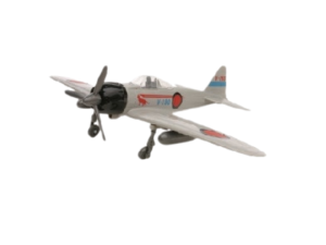 NEW20217-D - ZERO FIGHTER airplane kit