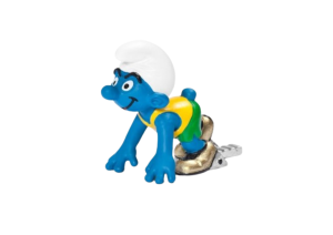 SHL20741 - Smurf at the Olympic Games- Sprinter