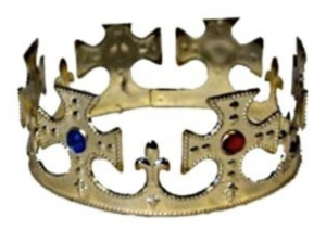 LP00080 - Crown spikes cross for child