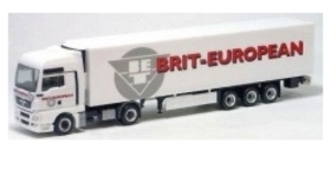 HER280384 - MAN TGA with BRIT EUROPEAN tilt trailer