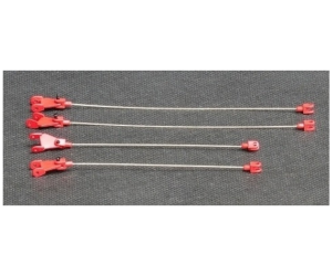 YCC783C-3 - Boom metallic cables for LG 1550 Red RAL3002