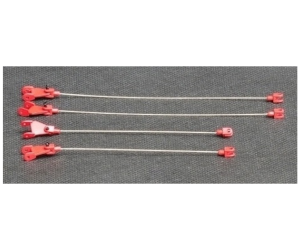 YCC783C-6 - Boom metallic cables for LG 1550 Red RAL3000