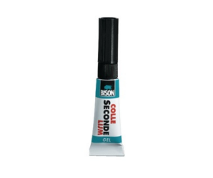 BIS3445 - Tube of gel glue 3 g Second LIJM