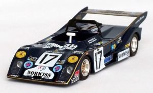 TRODSN135 - CHEETAH G601 #17 24h du Mans 1979 S.PLASTINA / M.LUINI / P.JEANNERET - Limited to 150ex.