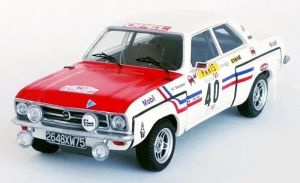 TRODSN157 - OPEL Ascona #40 Rallye du Portugal 1972 M-C.BEAUMONT / C.CIGANOT