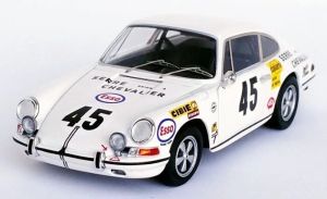 TRODSN176 - PORSCHE 911 S #45 24h du Mans 1970 C.LAURENT / J.MARCHE - Limited to 150ex.