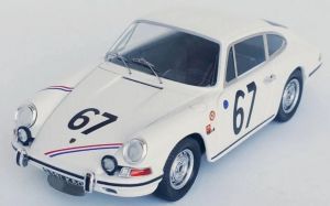 TRODSN180 - PORSCHE 911 S #67 24h du Mans 1967 P.BOUTIN / P.SANSON - Limited to 150ex.