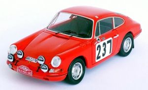 TRODSN182 - PORSCHE 911 T #237 Monte Carlo Rally 1968 A.ANDERSSON / S-O.SVEDBERG - Limited to 150ex.