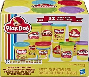 HASE5891 - PlayDoh Retro Set