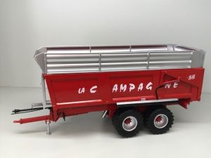REP180 - Tipper LA CAMPAGNE 18t