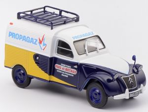 ELI101496 - CITROEN 2CV AZU  Propagaz limited 336 units
