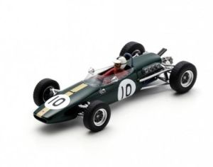 SPAF2001 - BRABHAM BT18 Honda #10 Winner of the 1966 Rouen F2 GP Denny HULME