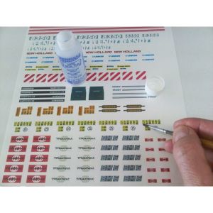 ART04607 - White printable sheet for decals