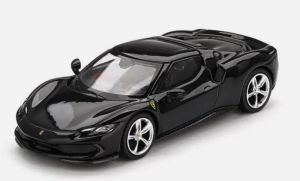 BBRFER64003 - FERRARI 296 GTB 2024 Daytona Black