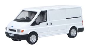 OXF76FT4001 - White Ford Transit MKIV