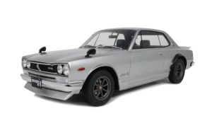 G094 - NISSAN Skyline 2000 GT-R 1971 Silver