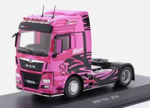 G1470008 - MAN TGX 4x2 2014 pink - WOMAN