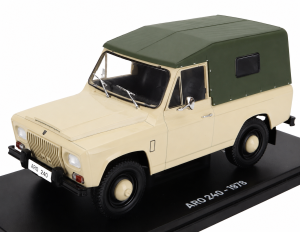 G1T51002 - ARO 240 (1972) – Beige and green